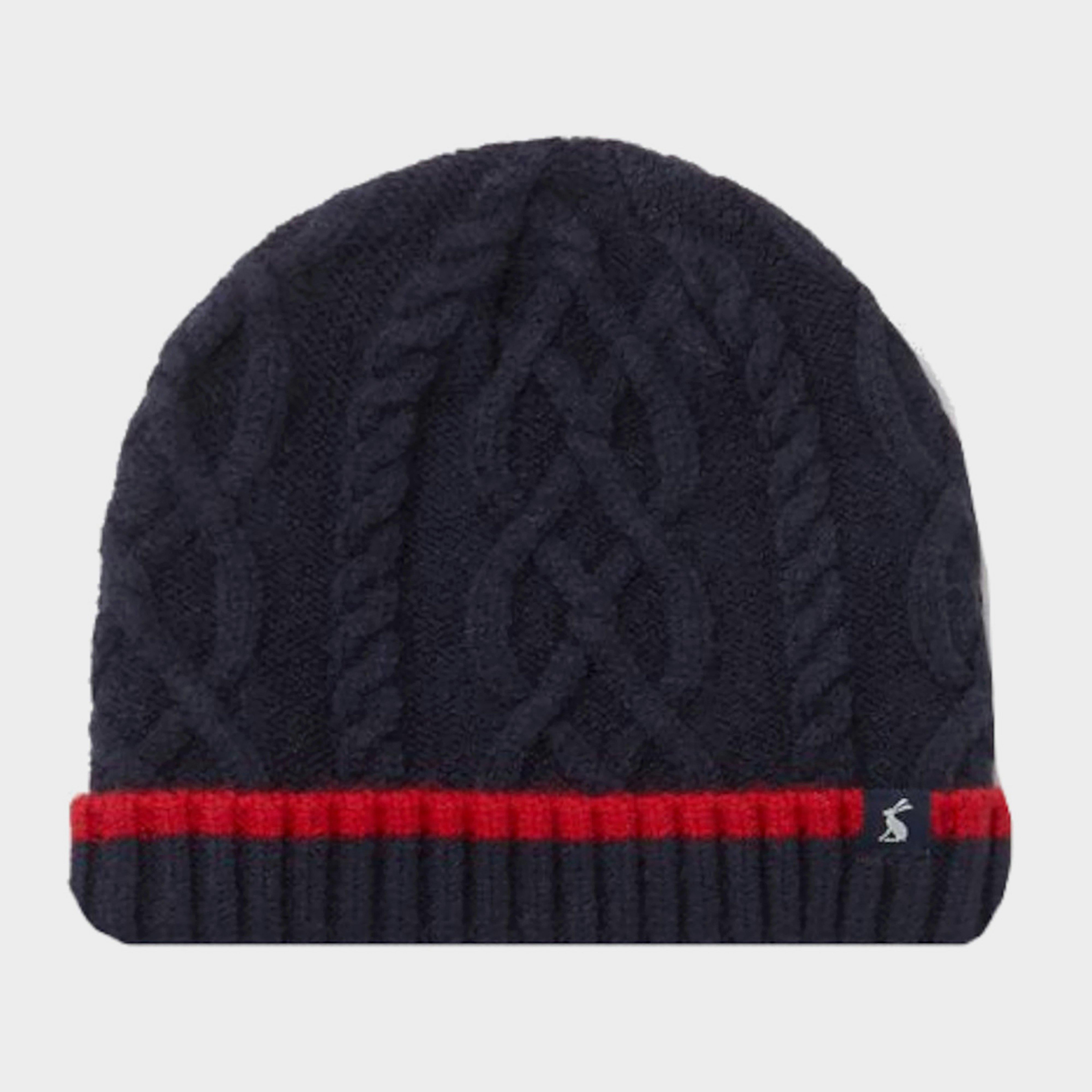 Kids Frosty Cable Knit Hat French Navy