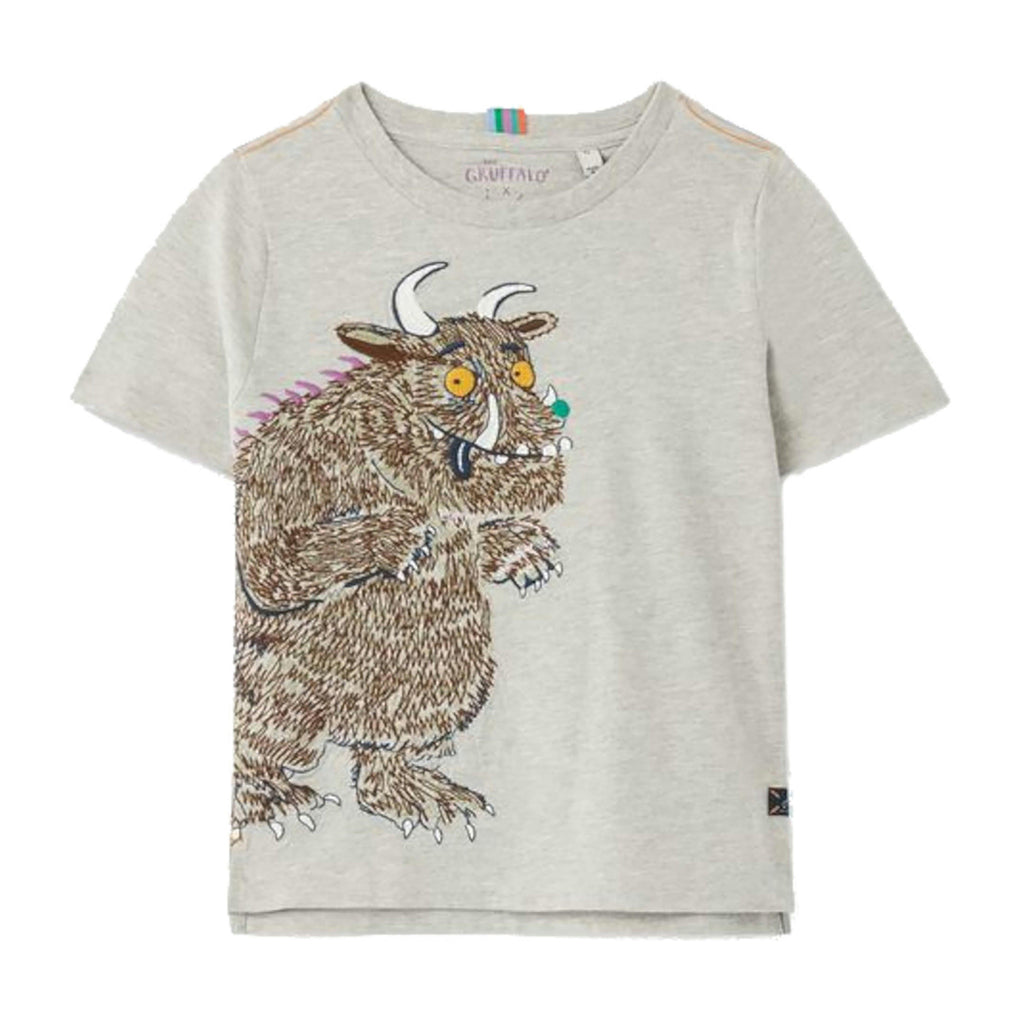 Gruffalo Archie T-Shirt Grey Marl