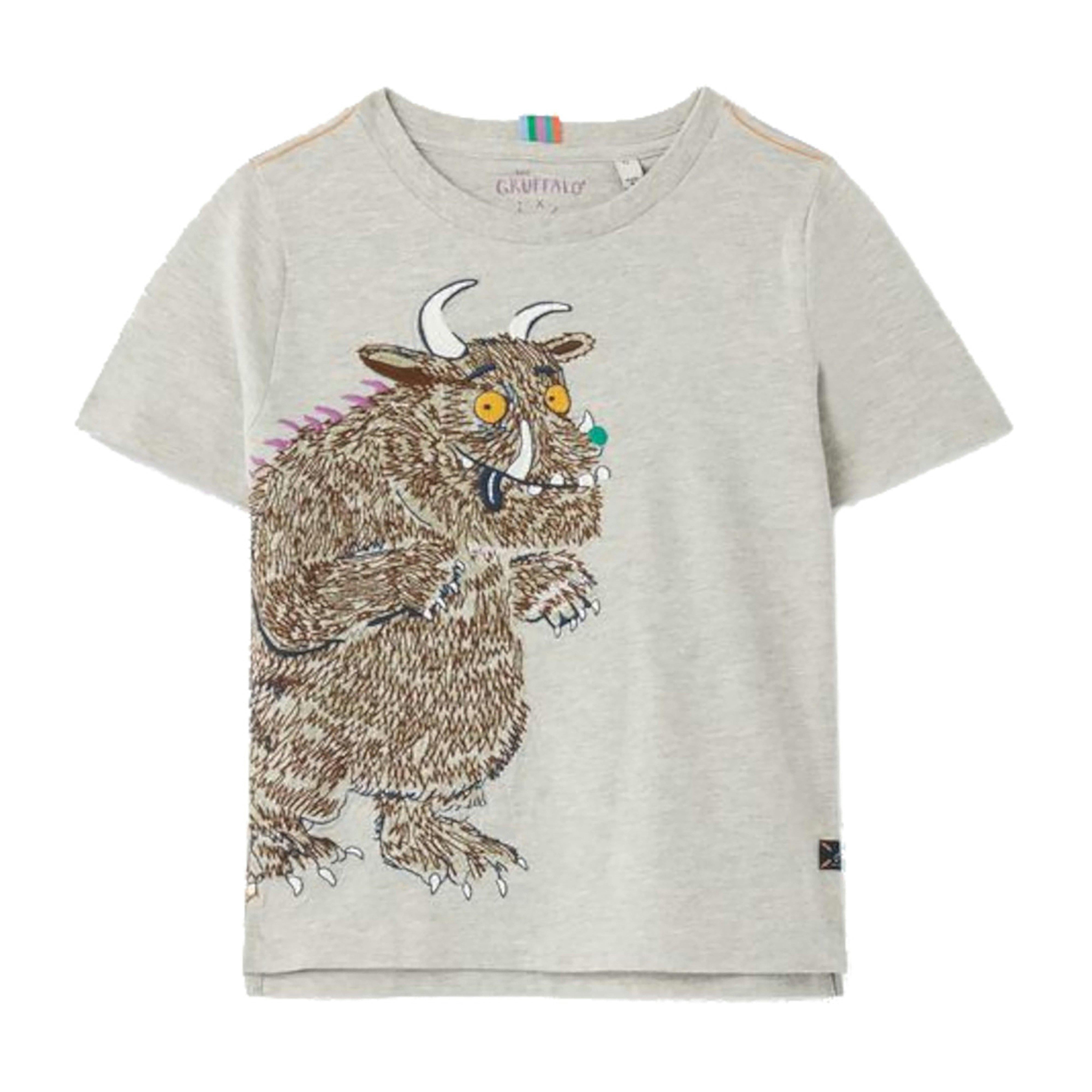 Gruffalo Archie T-Shirt Grey Marl