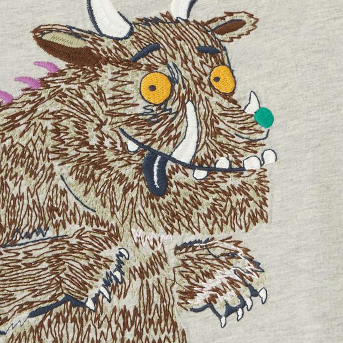 Gruffalo Archie T-Shirt Grey Marl