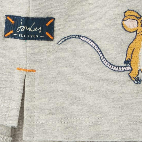 Gruffalo Archie T-Shirt Grey Marl