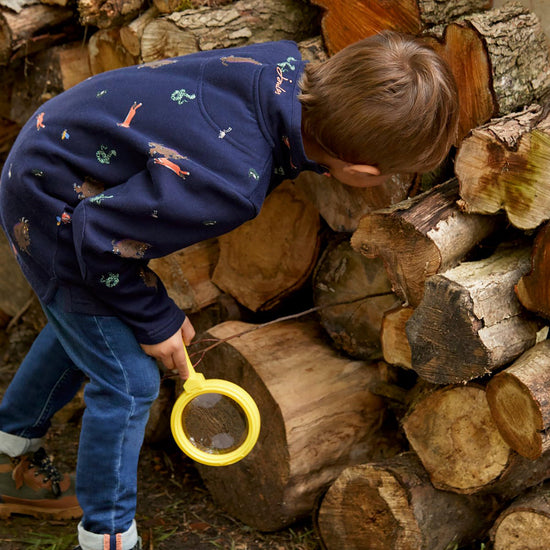 Gruffalo Captain Sweatshirt Gruffalo Navy