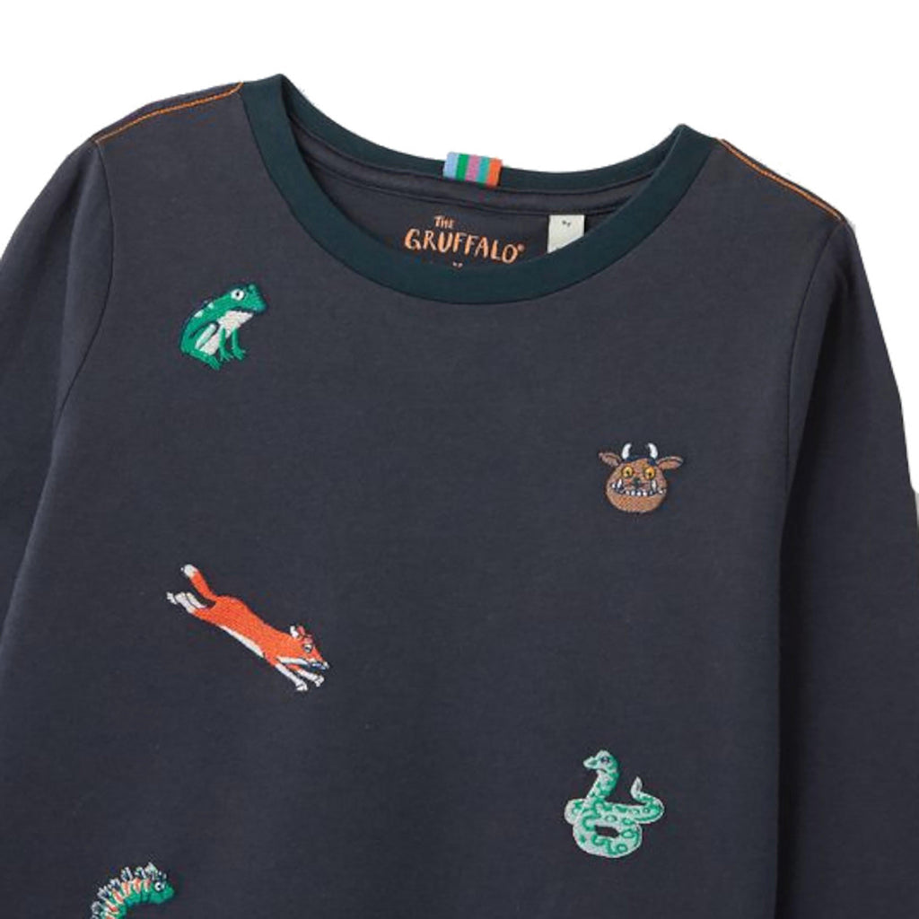 Gruffalo Lowell T-Shirt French Navy