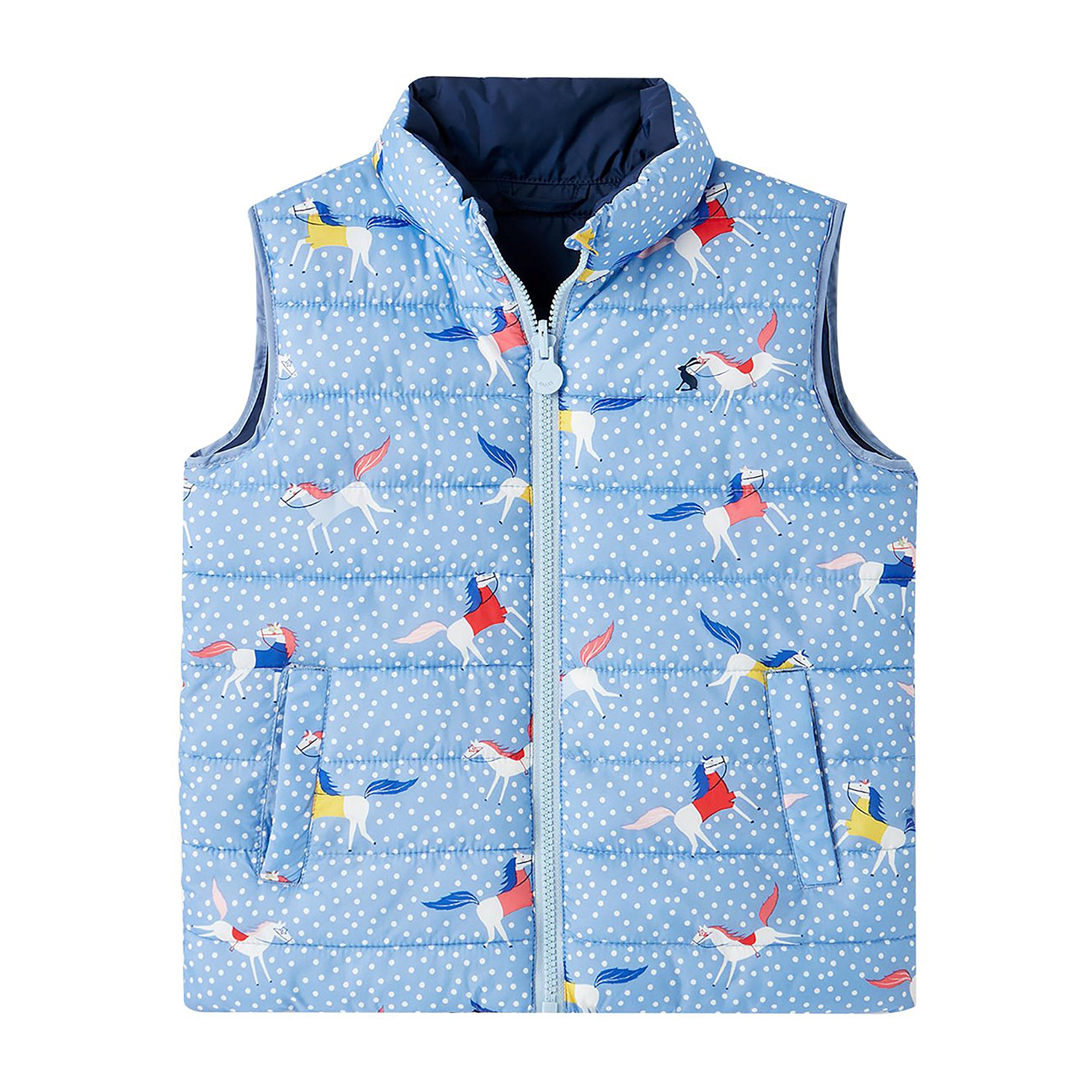 Childs Flip It Gilet Spot Horse