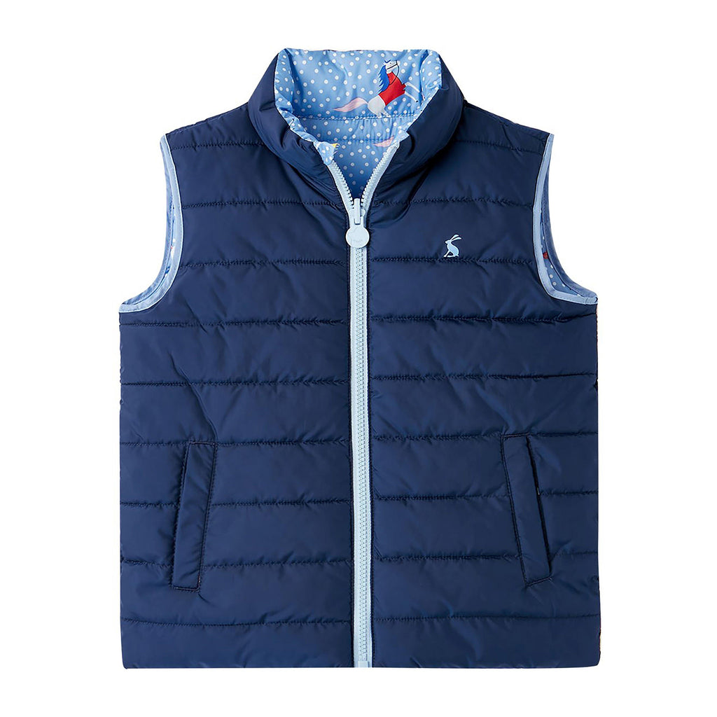 Childs Flip It Gilet Spot Horse