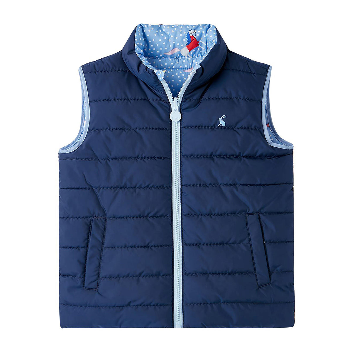 Childs Flip It Gilet Spot Horse