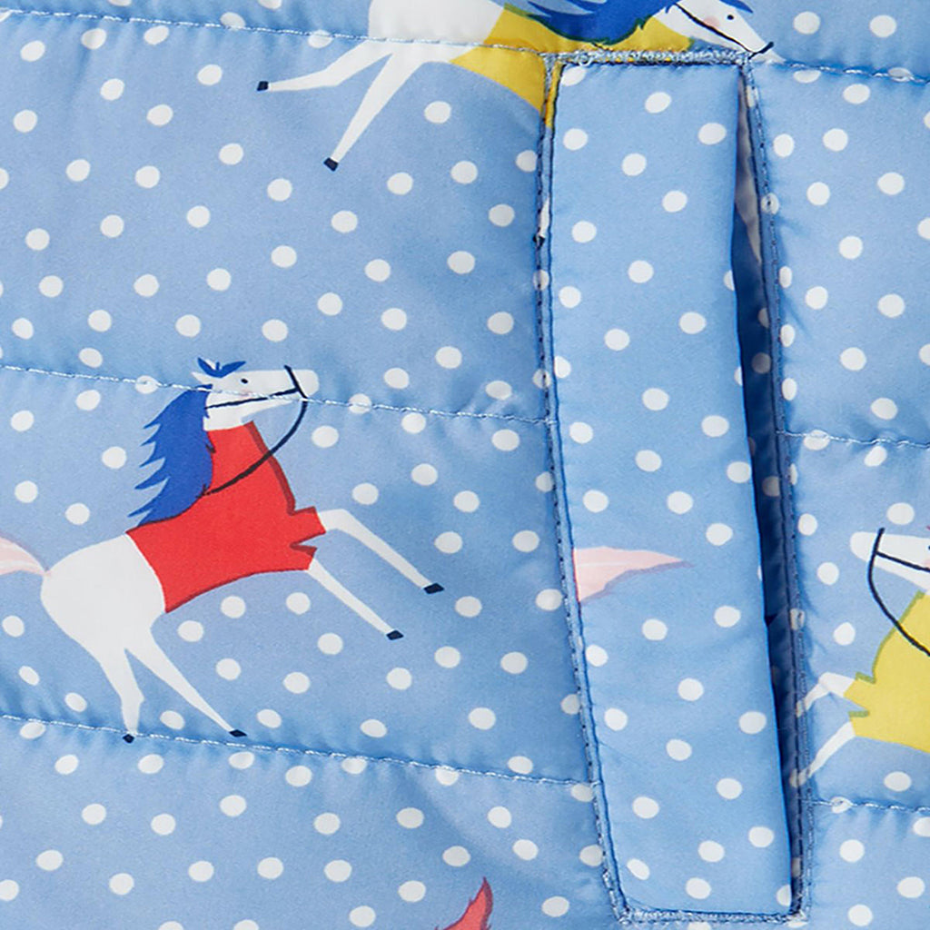 Childs Flip It Gilet Spot Horse