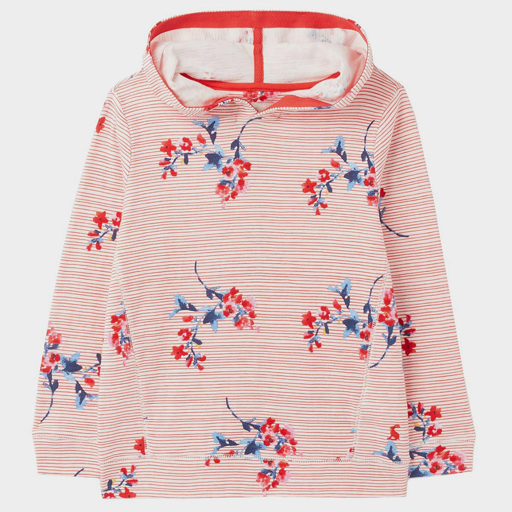 Childs Marlston Hoody Floral Stripe