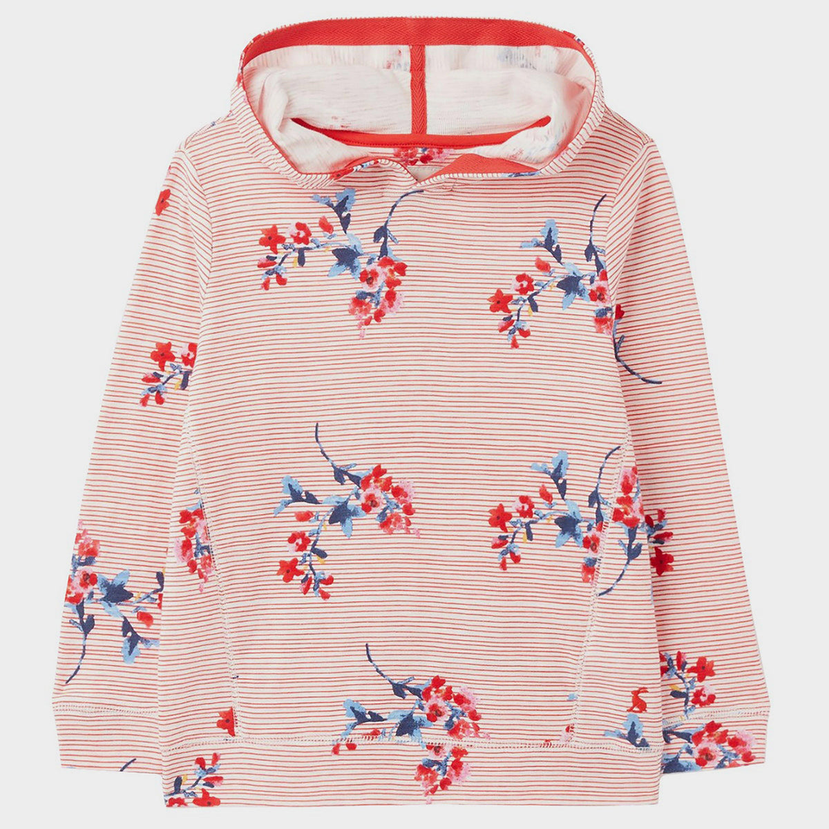 Childs Marlston Hoody Floral Stripe
