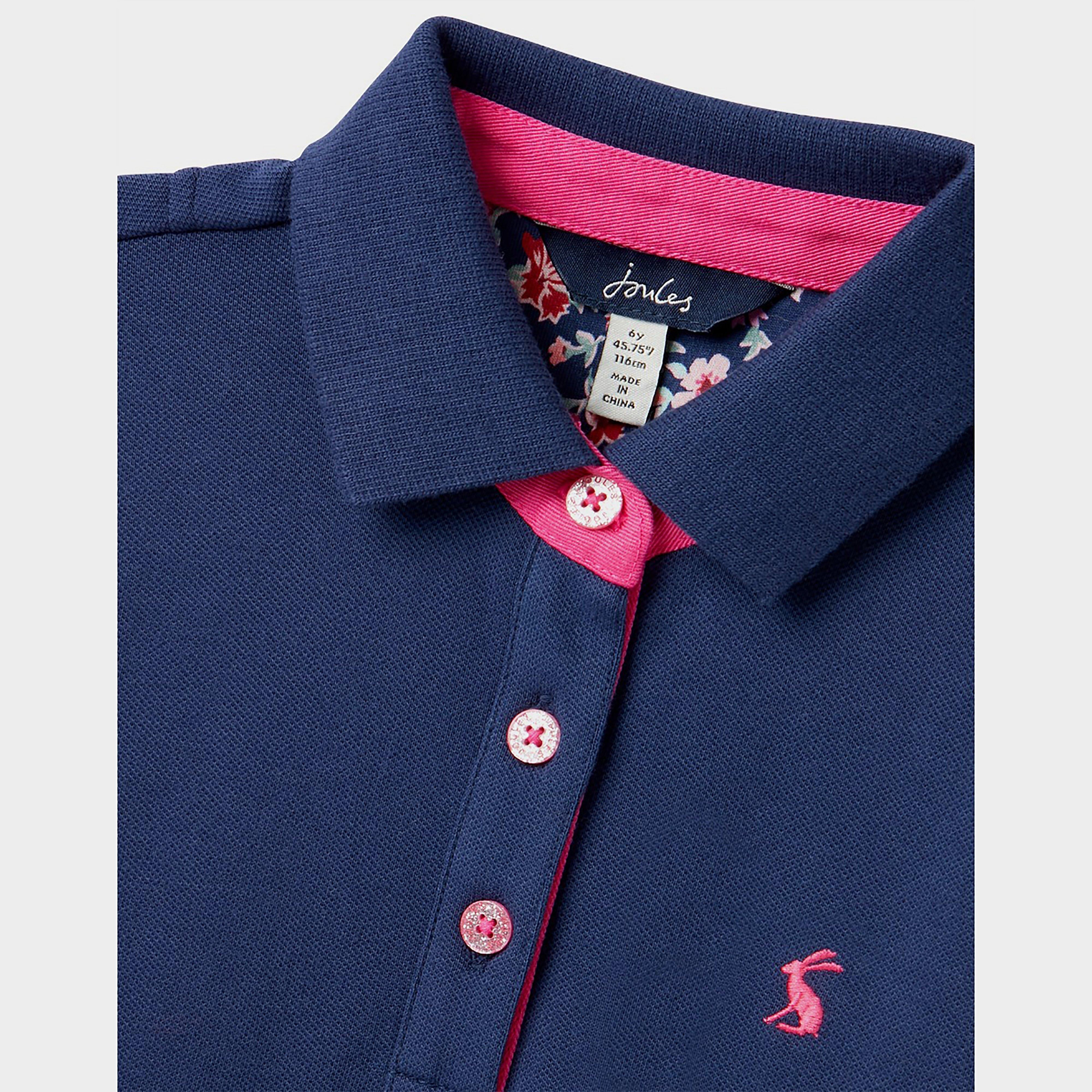 Kids Moxie Polo Floral Horse