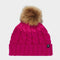 Kids Bobble Hat Pink