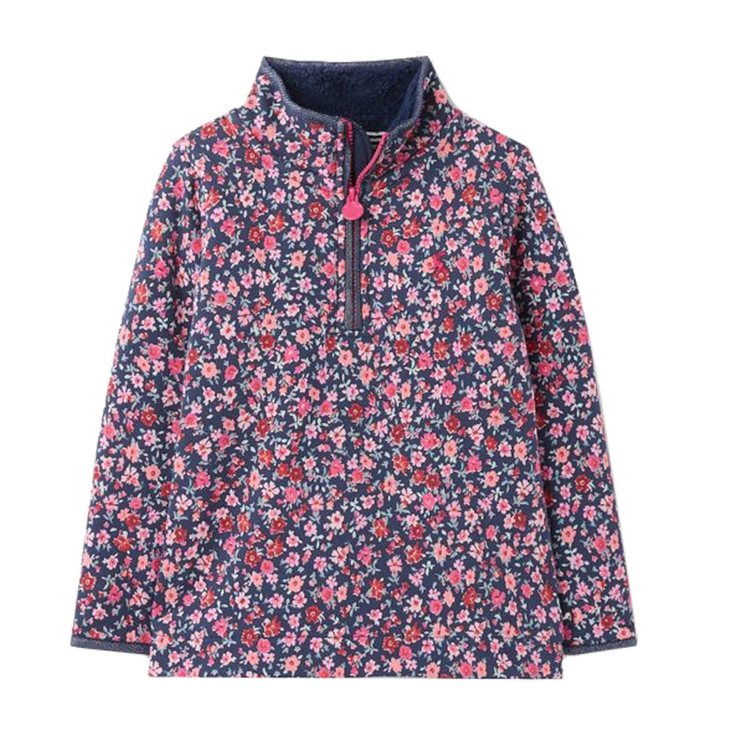 Kids Fairdale Luxe Sweatshirt Navy Ditsy