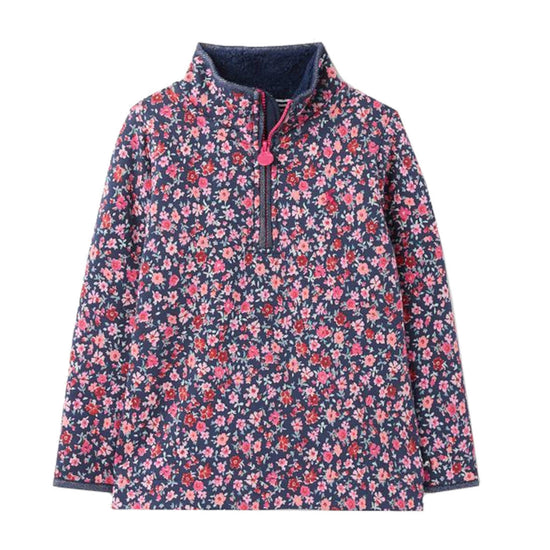 Kids Fairdale Luxe Sweatshirt Navy Ditsy