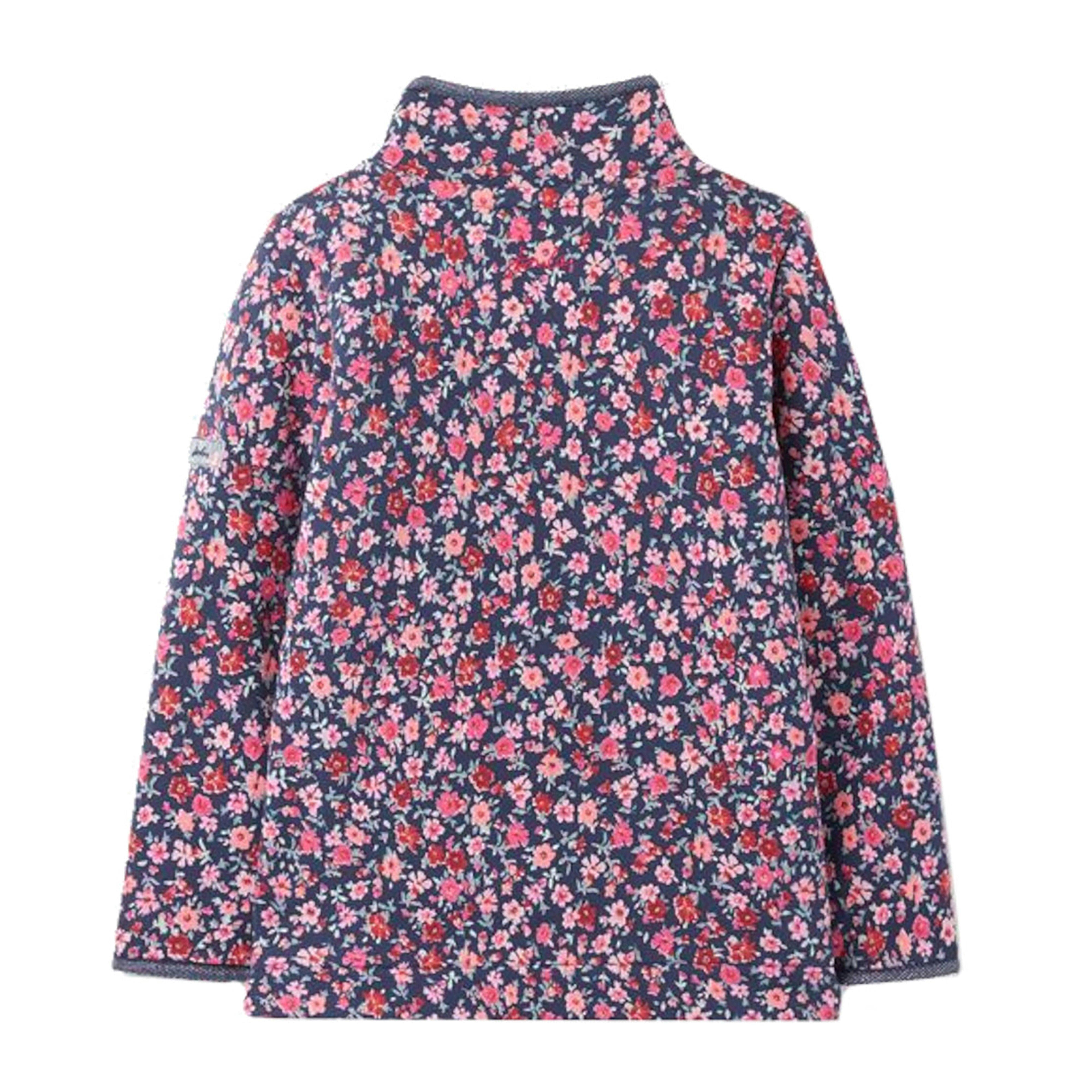 Kids Fairdale Luxe Sweatshirt Navy Ditsy