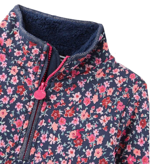 Kids Fairdale Luxe Sweatshirt Navy Ditsy