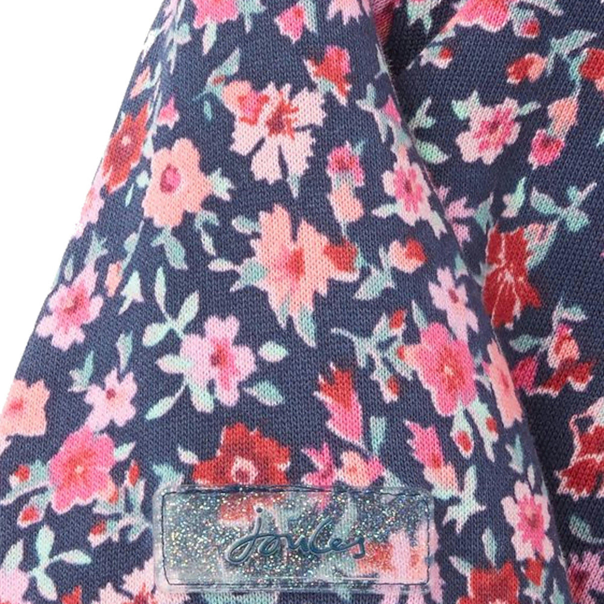 Kids Fairdale Luxe Sweatshirt Navy Ditsy