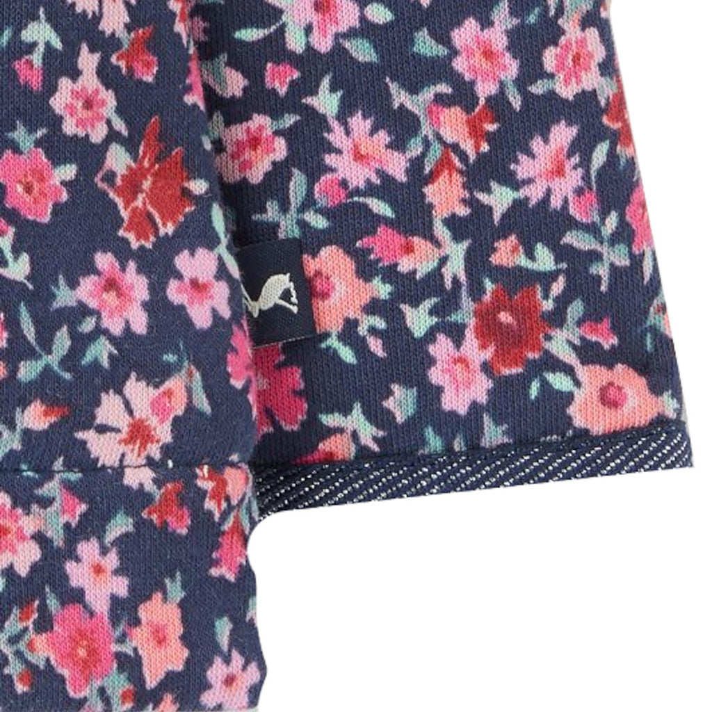 Kids Fairdale Luxe Sweatshirt Navy Ditsy