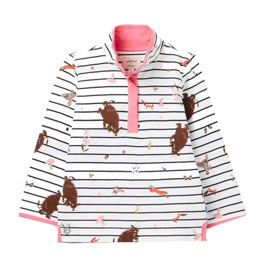 Gruffalo Saunton Sweatshirt Gruffalo White Stripe