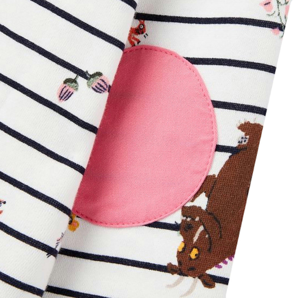 Gruffalo Saunton Sweatshirt Gruffalo White Stripe