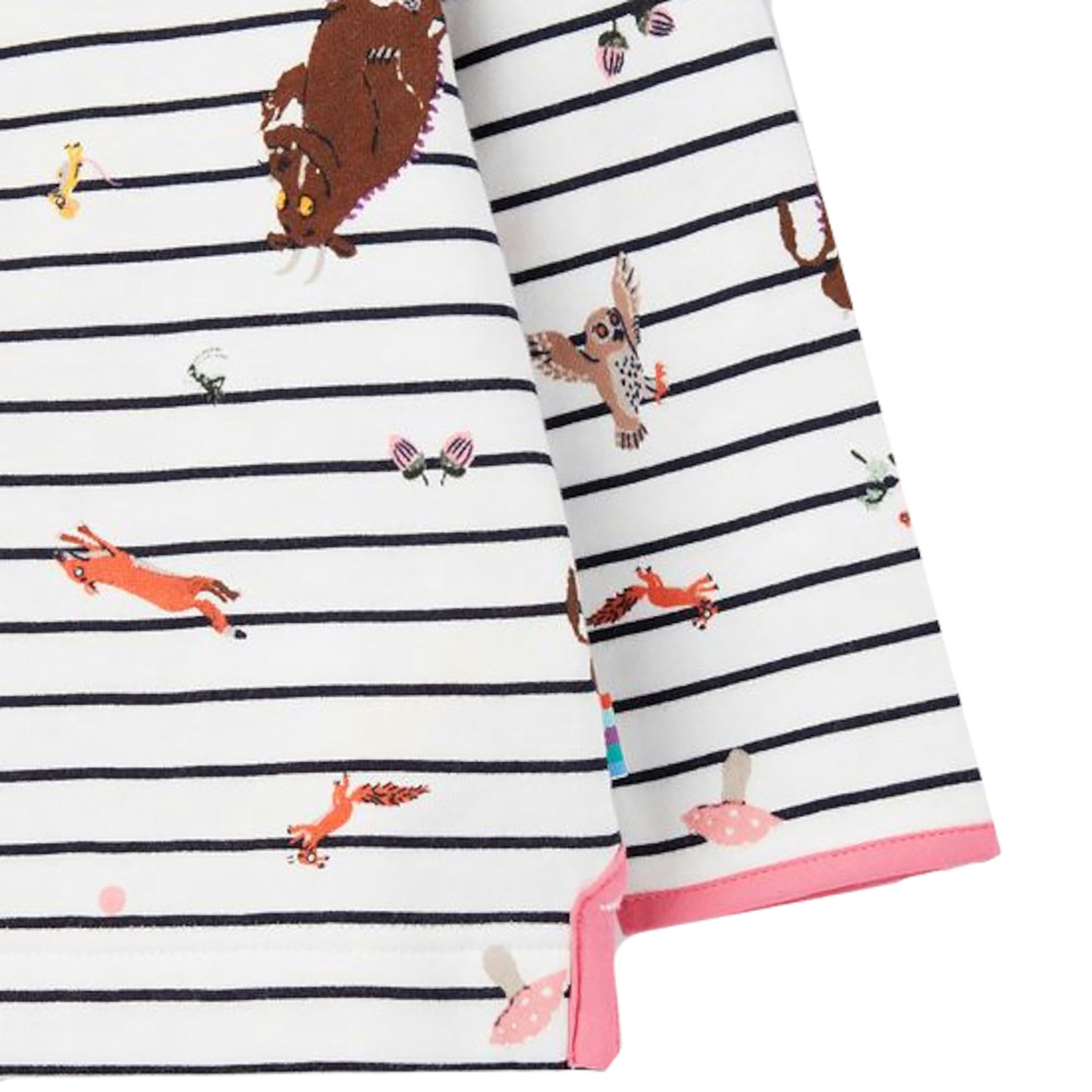 Gruffalo Saunton Sweatshirt Gruffalo White Stripe