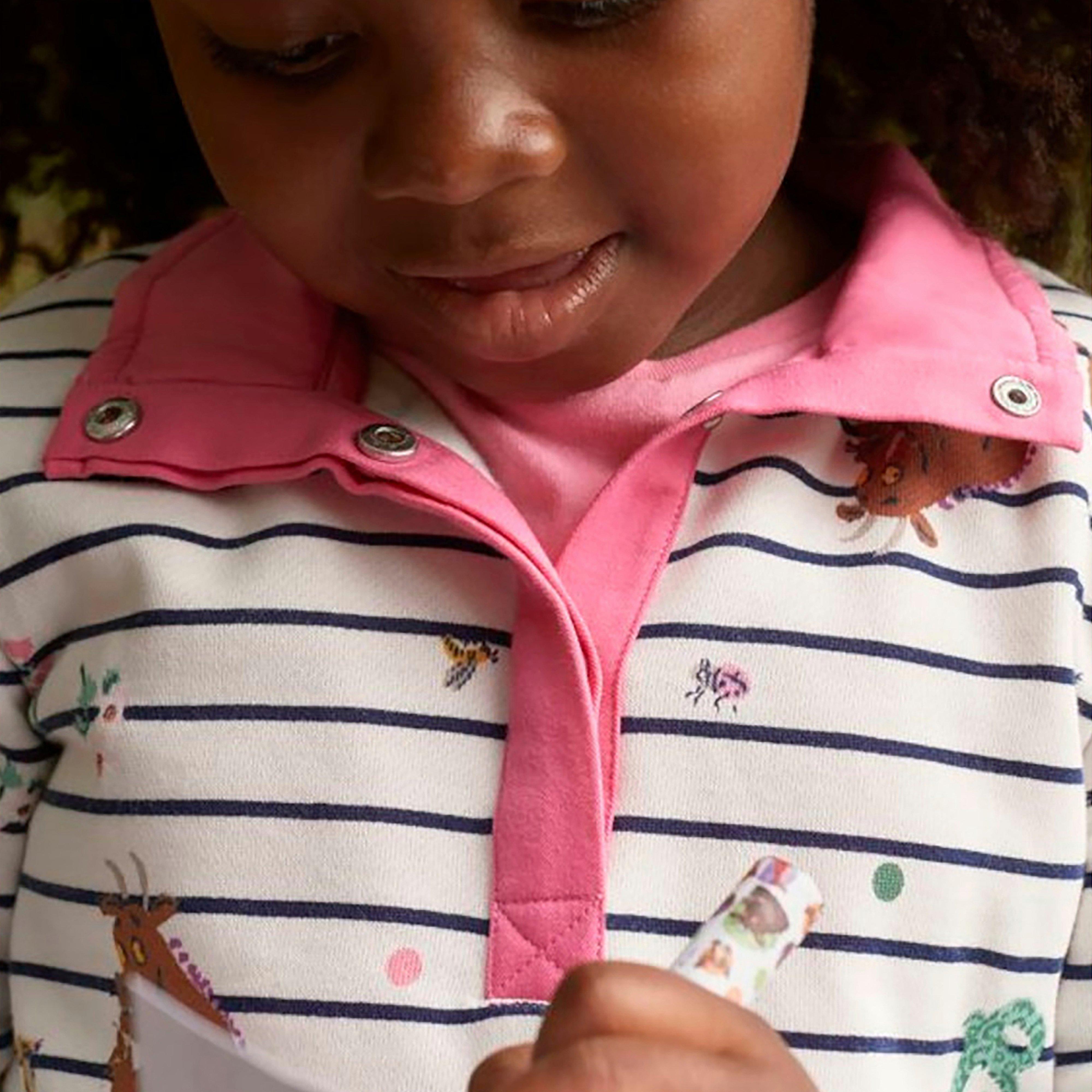 Gruffalo Saunton Sweatshirt Gruffalo White Stripe