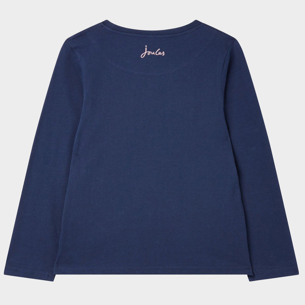 Girls Bessie Long Sleeve Top Flying Horse