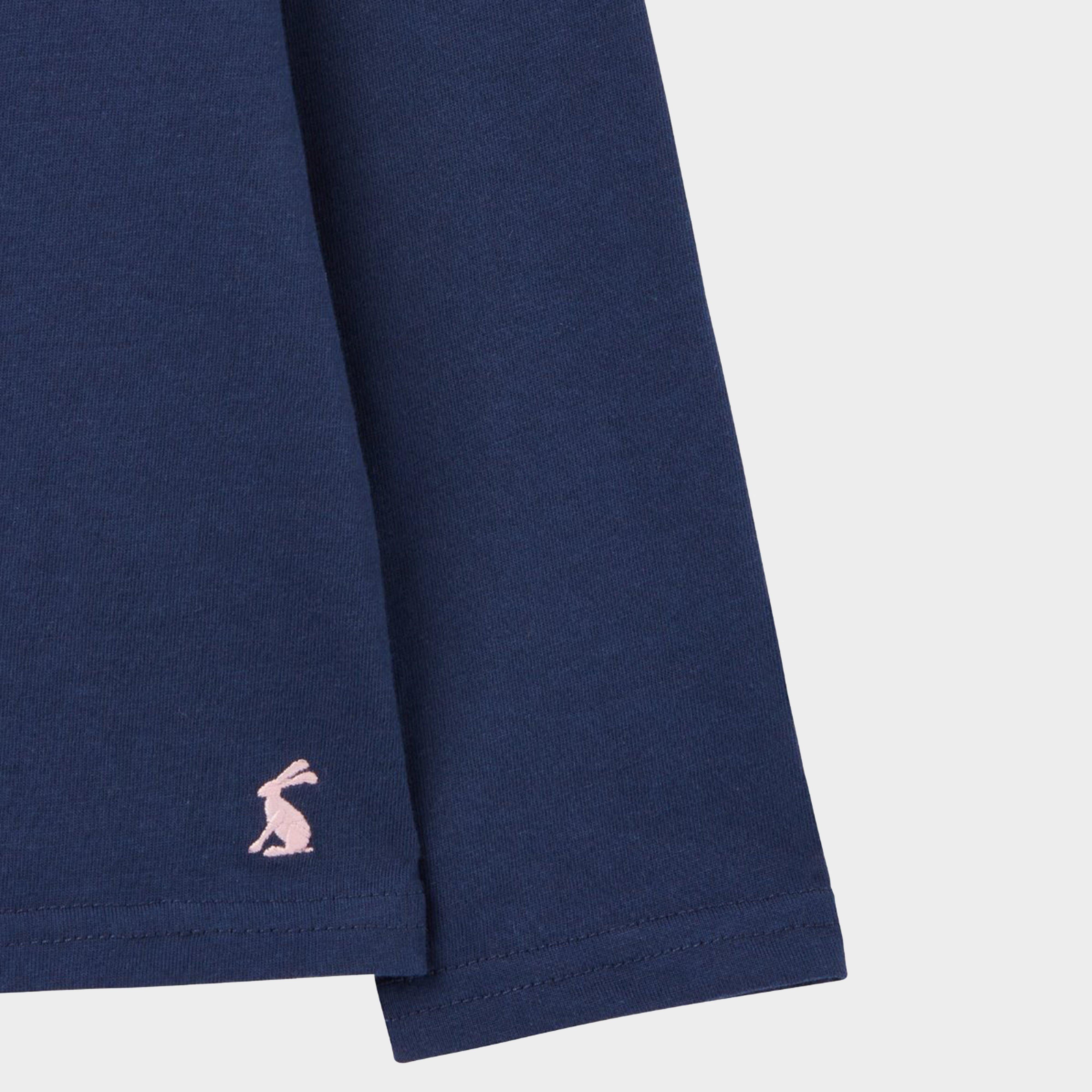 Girls Bessie Long Sleeve Top Flying Horse