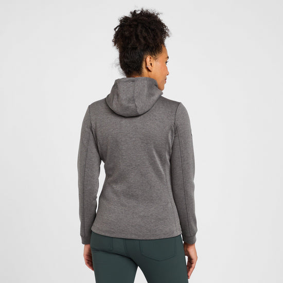 Womens View Full Zip Hoodie Graphite