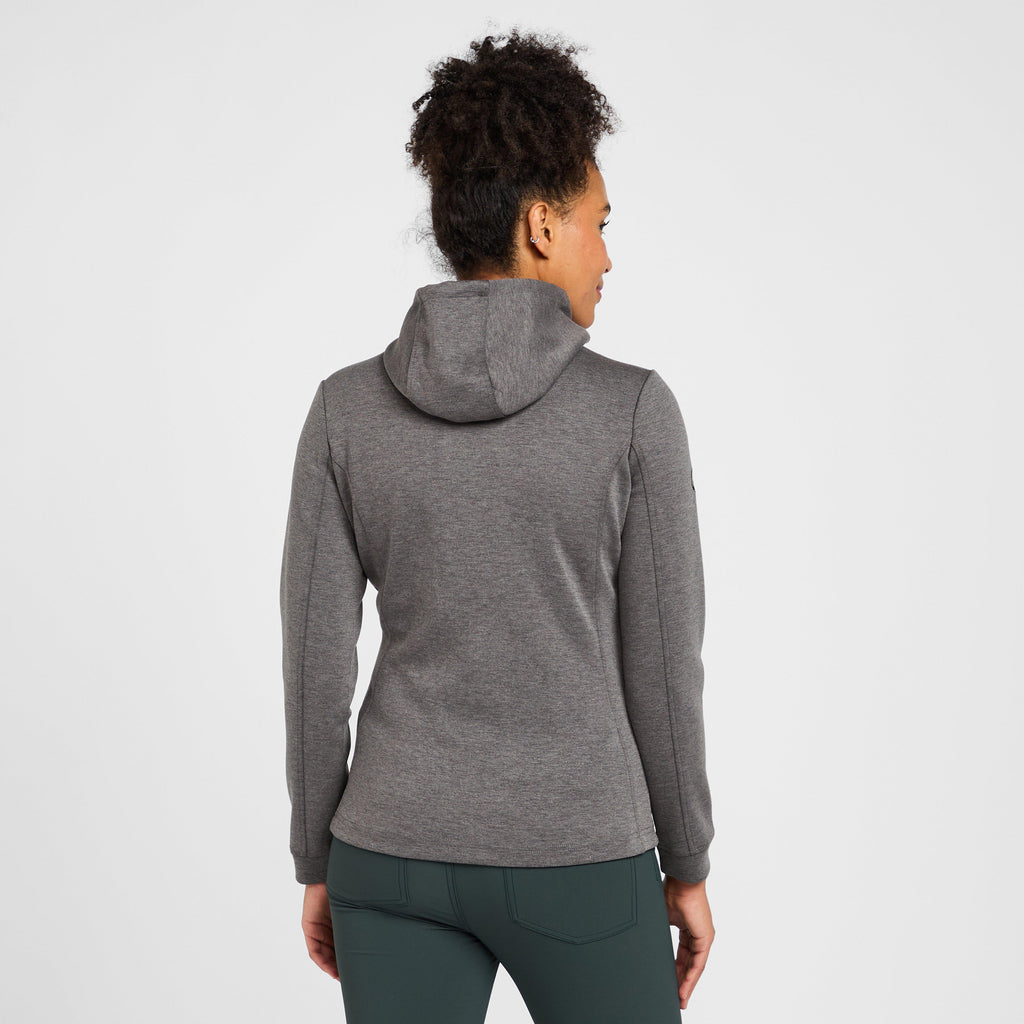 Womens View Full Zip Hoodie Graphite