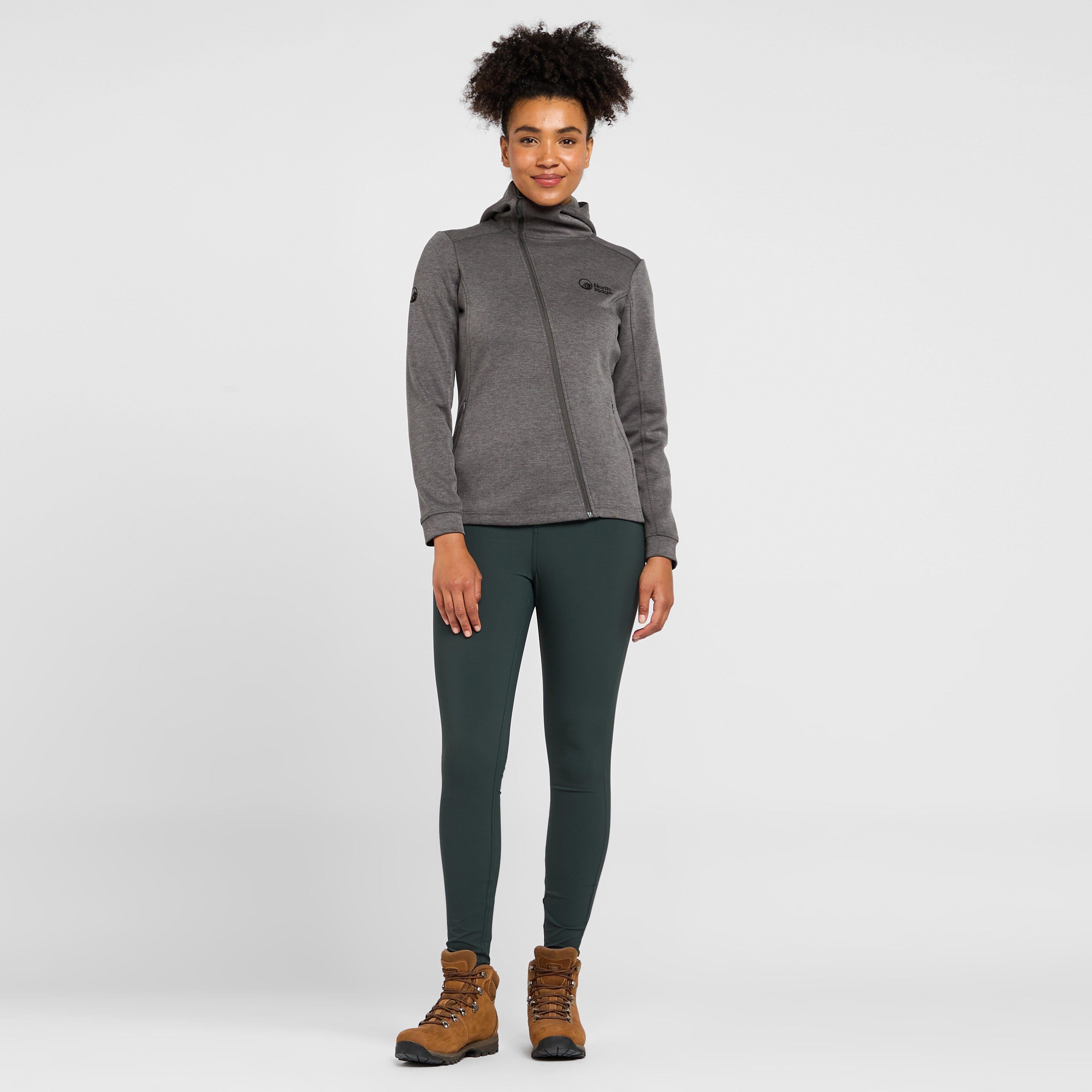 Womens View Full Zip Hoodie Graphite