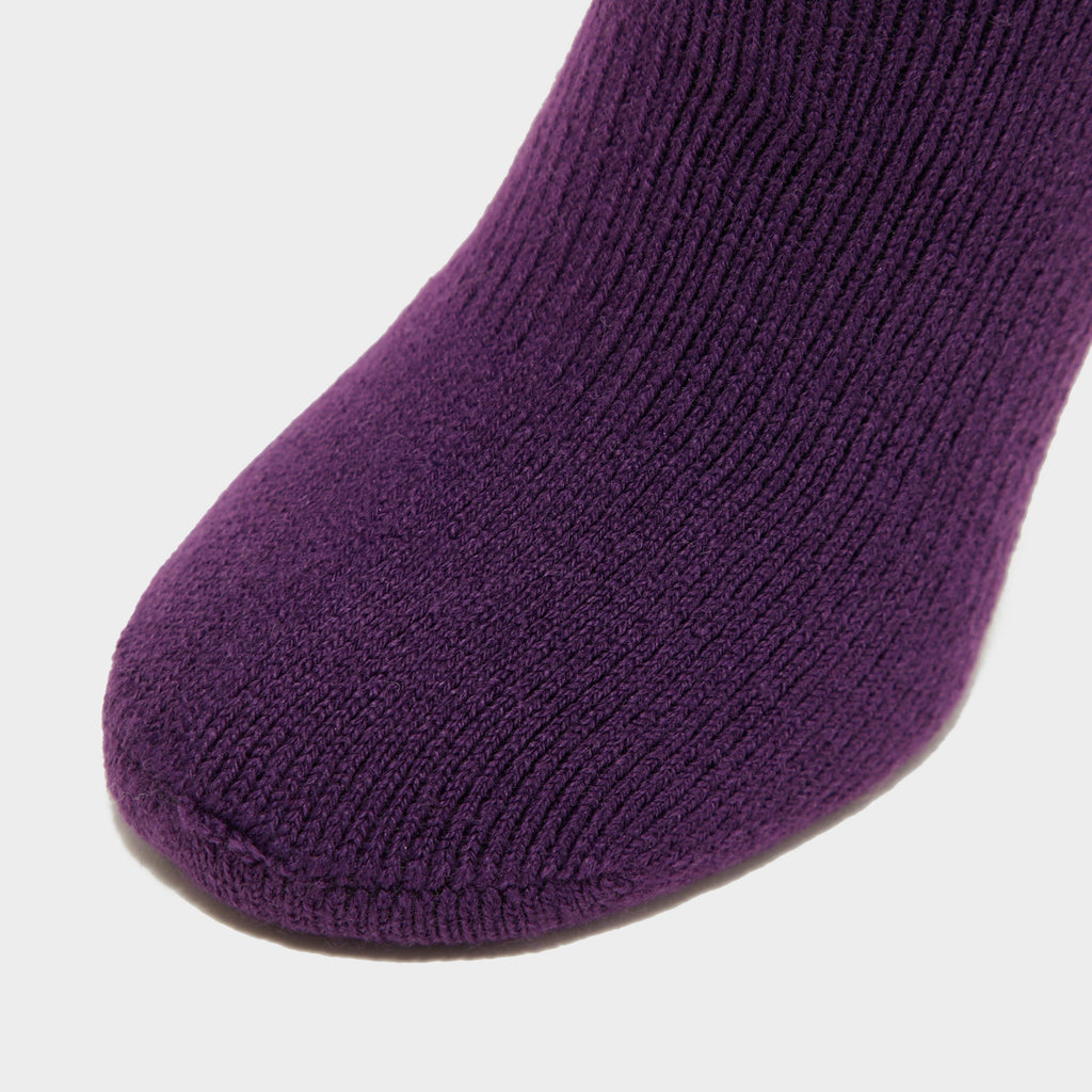 Lite Long Socks Purple