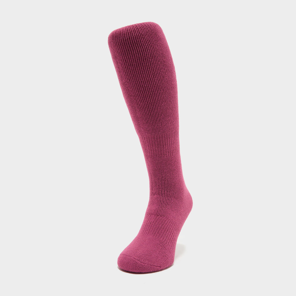 Lite Long Socks Raspberry