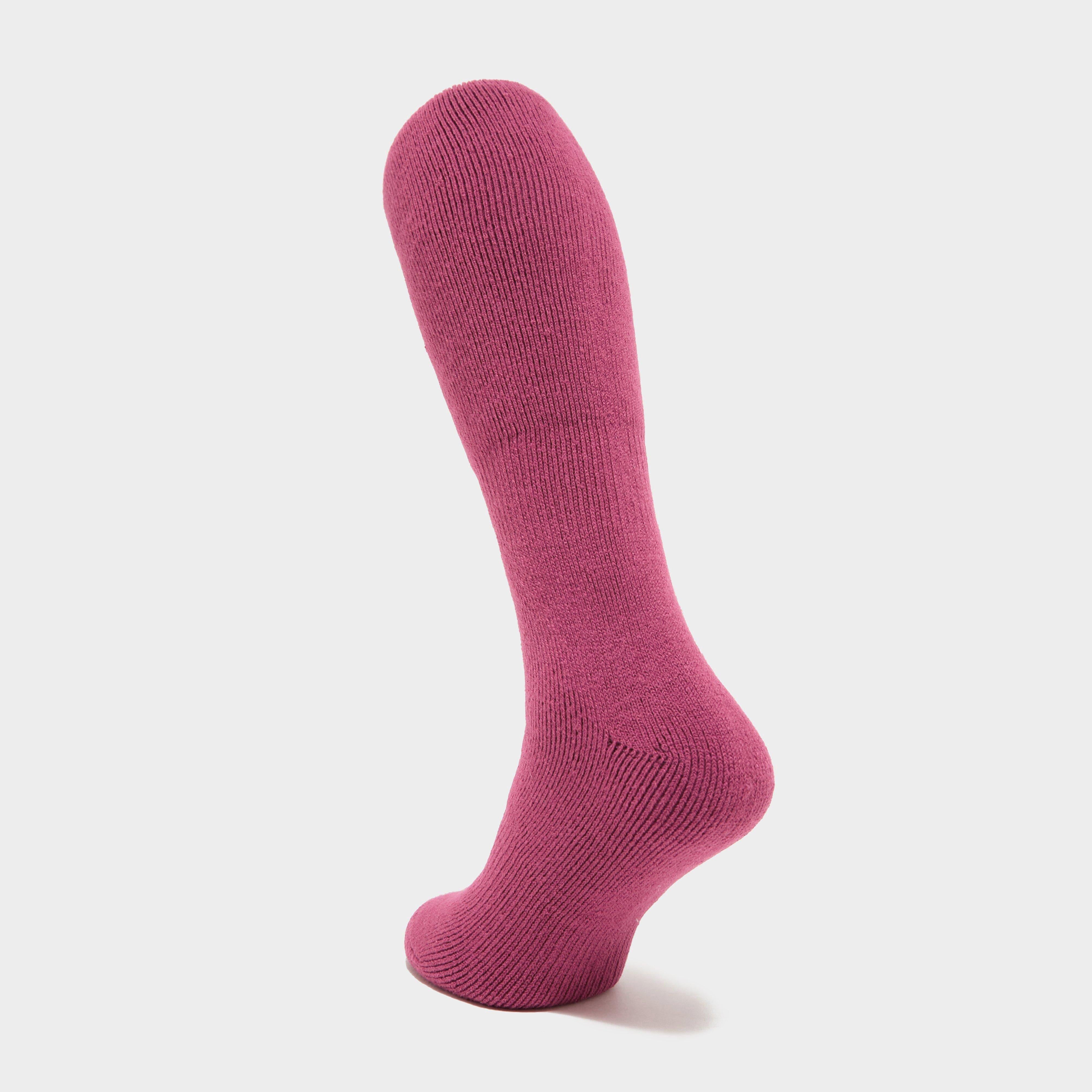 Lite Long Socks Raspberry