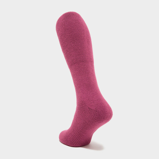 Lite Long Socks Raspberry