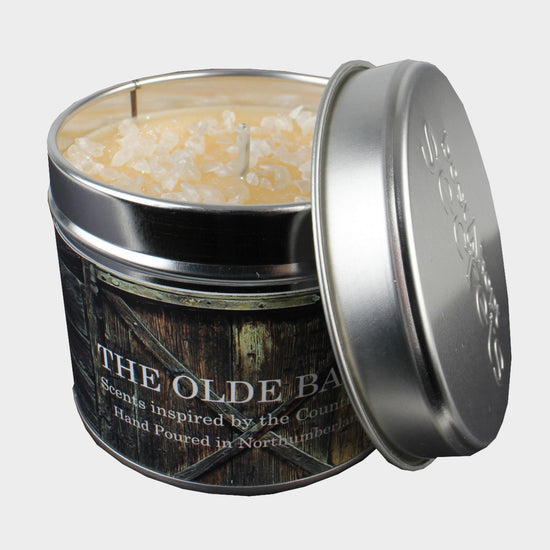 Platinum Scented Candle Olde Barn