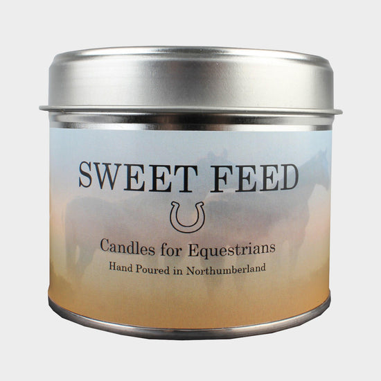 Platinum Scented Candle Sweet Feed