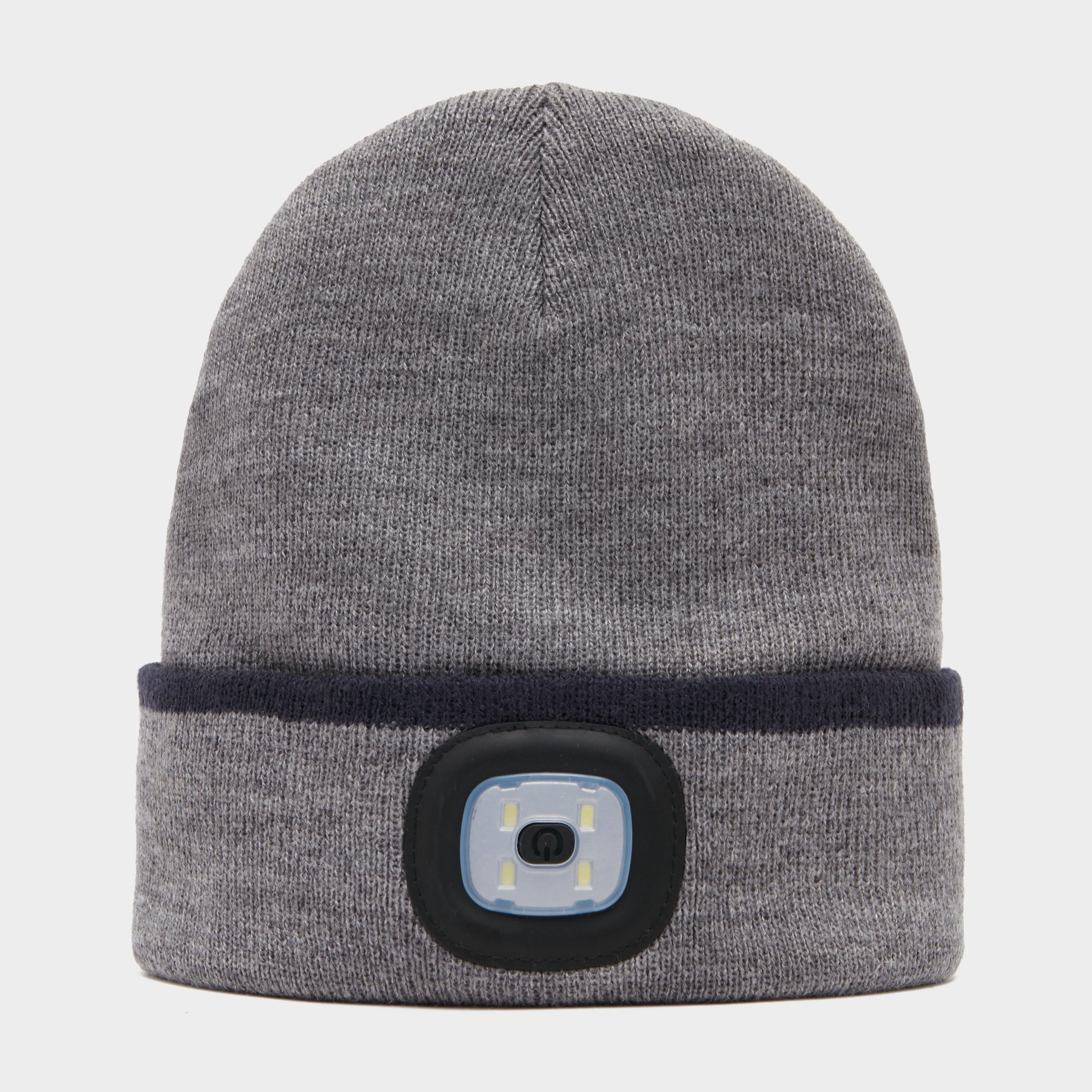 Vision LED Beanie Hat Grey
