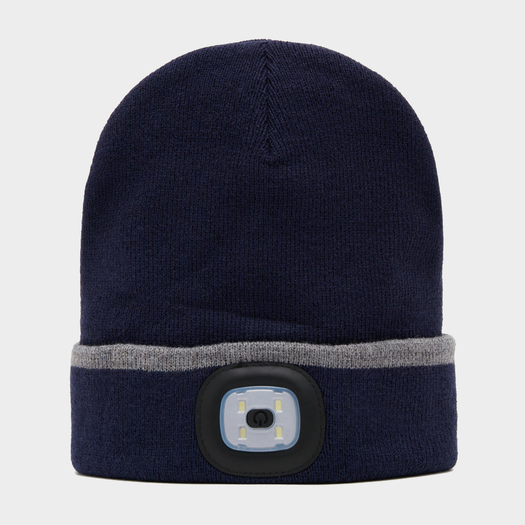 Vision LED Beanie Hat Navy