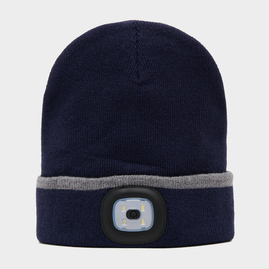Vision LED Beanie Hat Navy