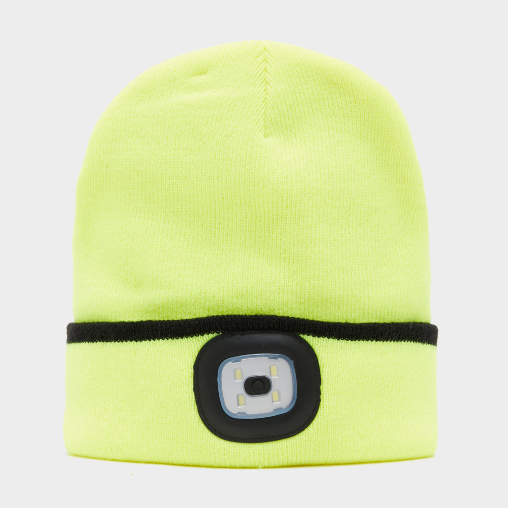 Vision LED Beanie Hat Yellow