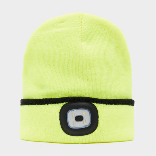 Vision LED Beanie Hat Yellow