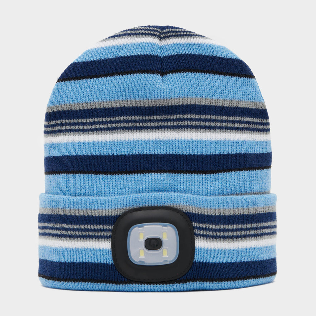 Junior Vision LED Beanie Hat Blue