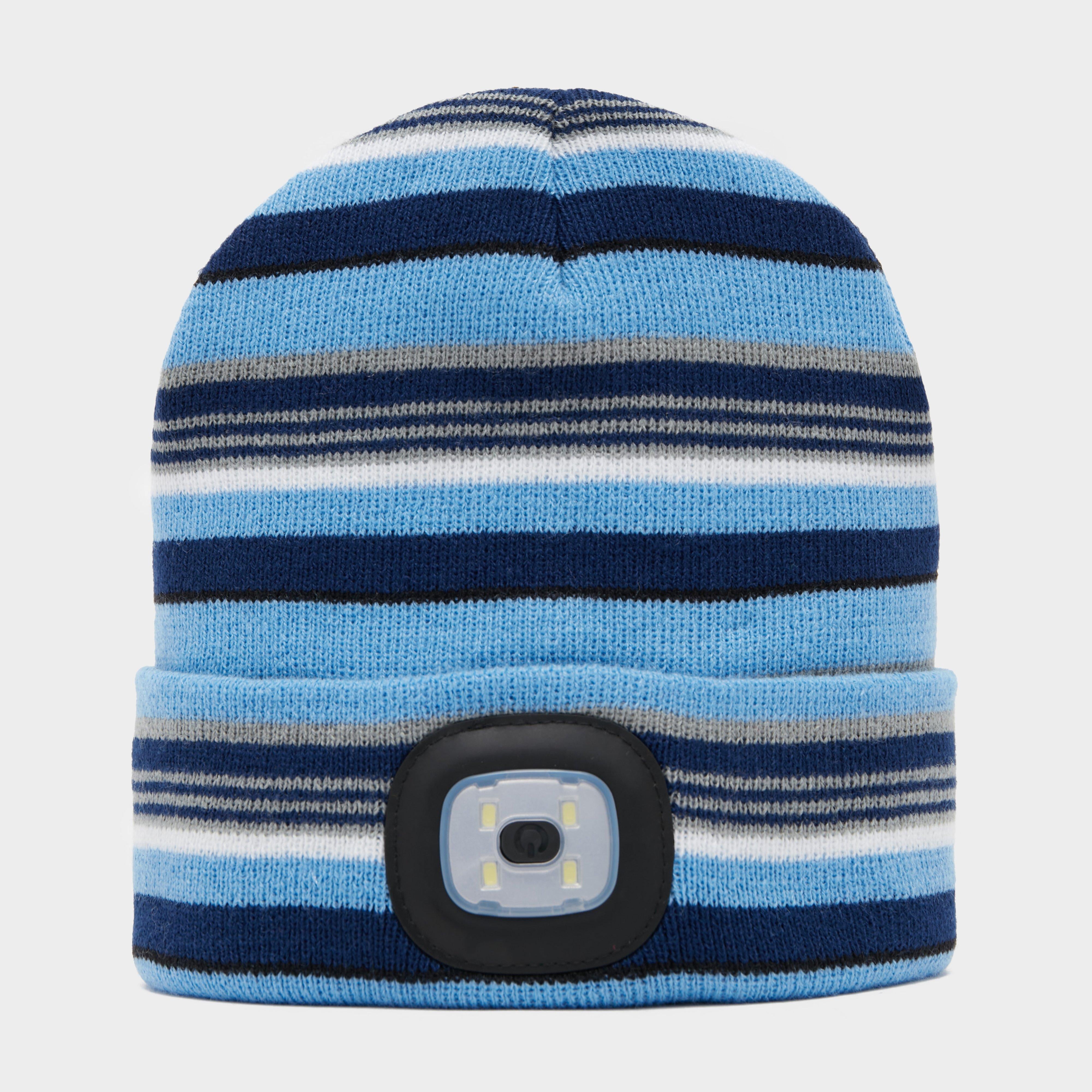 Junior Vision LED Beanie Hat Blue
