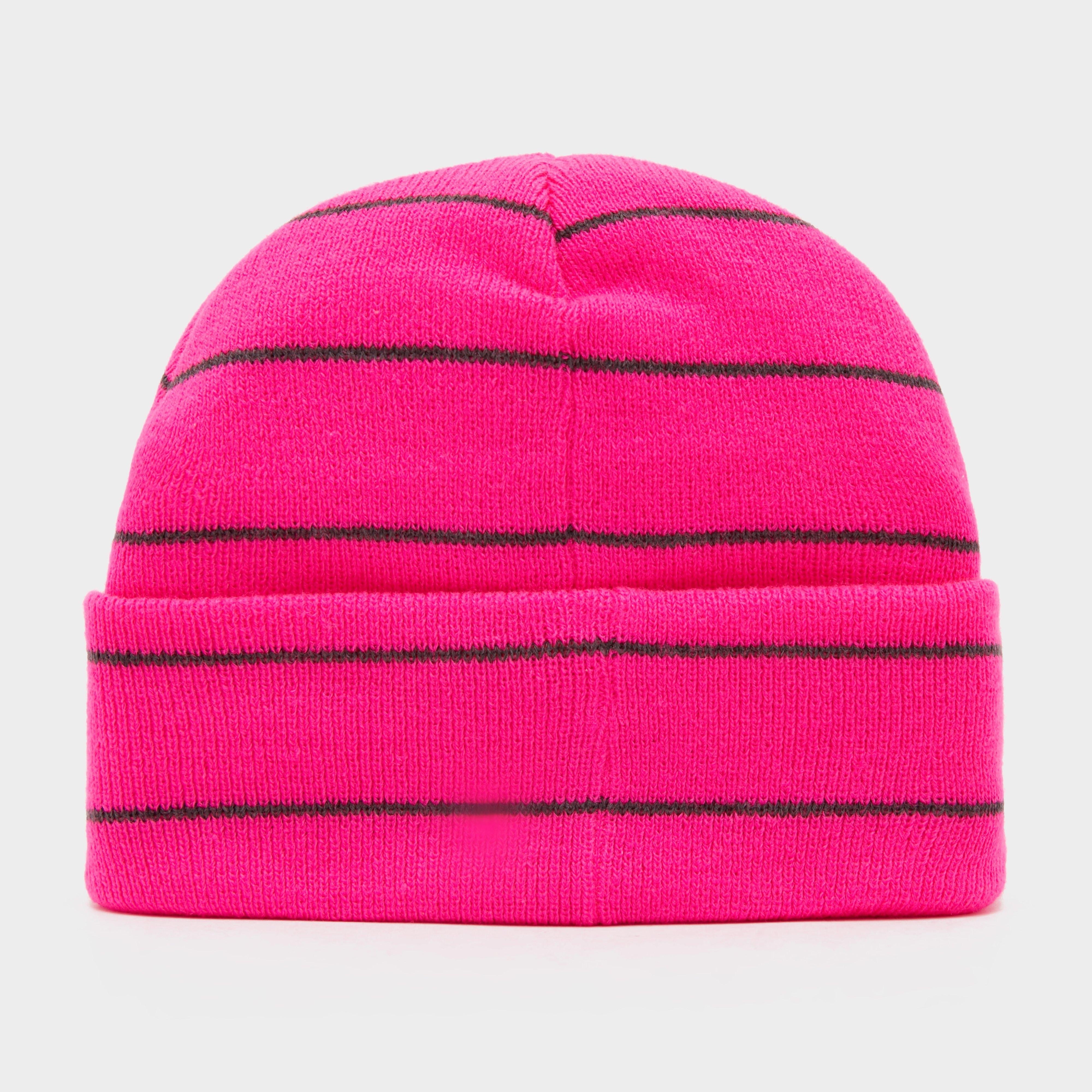 Junior Vision LED Beanie Hat Pink