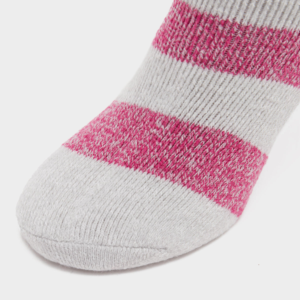 Equestrian Lite Long Socks Pink/White Stripe