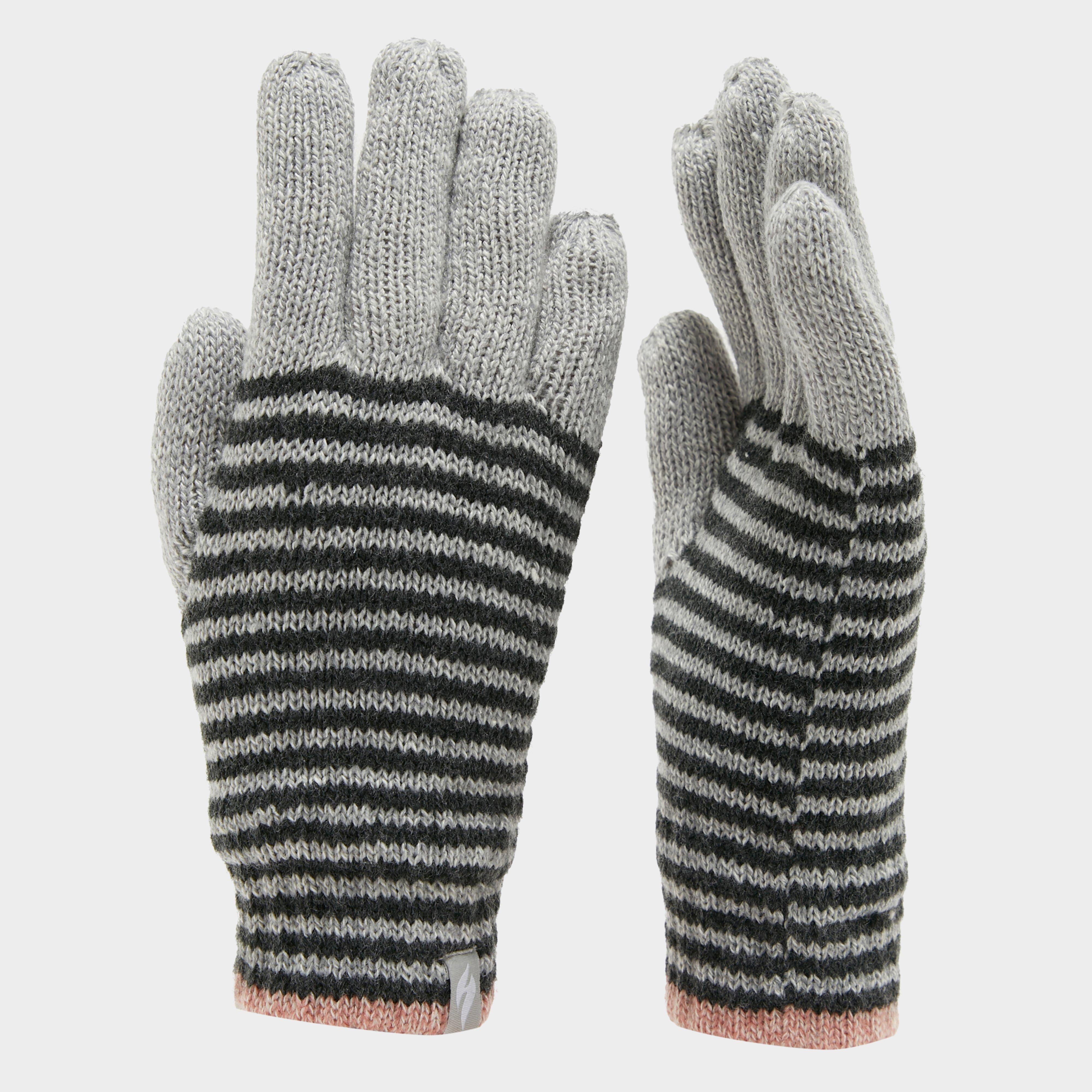 Ladies Oslo Gloves Grey
