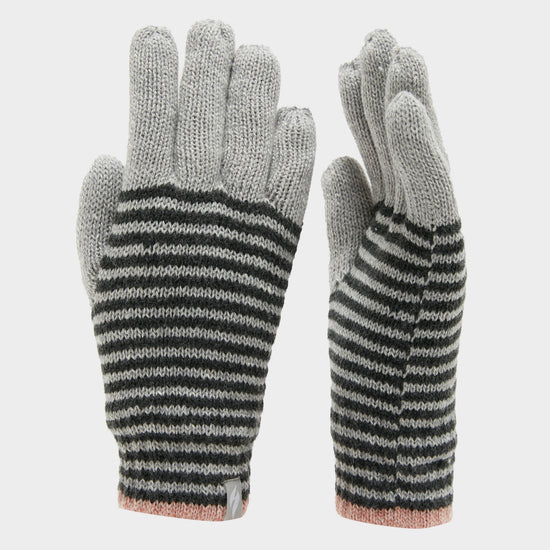 Ladies Oslo Gloves Grey