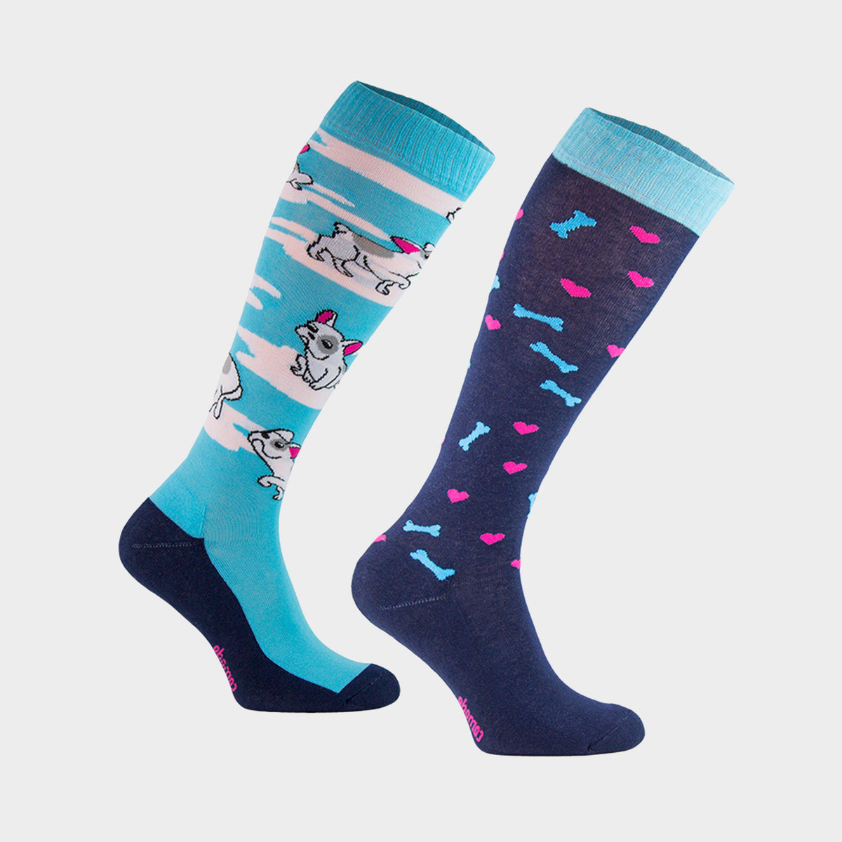 Kids Novelty Socks Boxer Dog