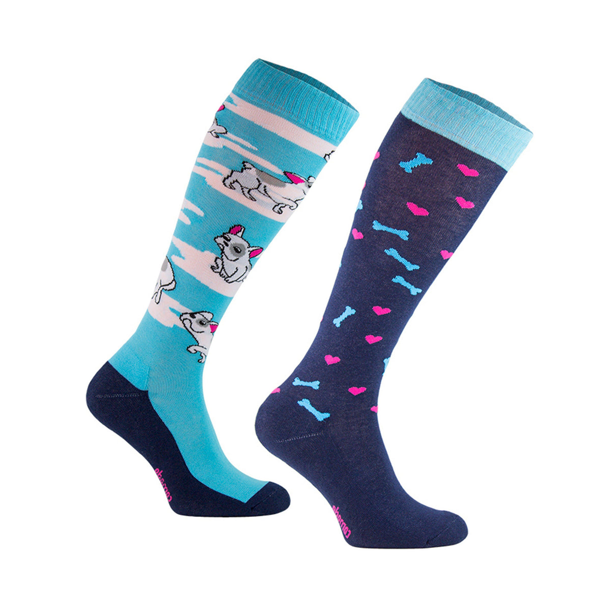 Kids Novelty Socks Boxer Dog