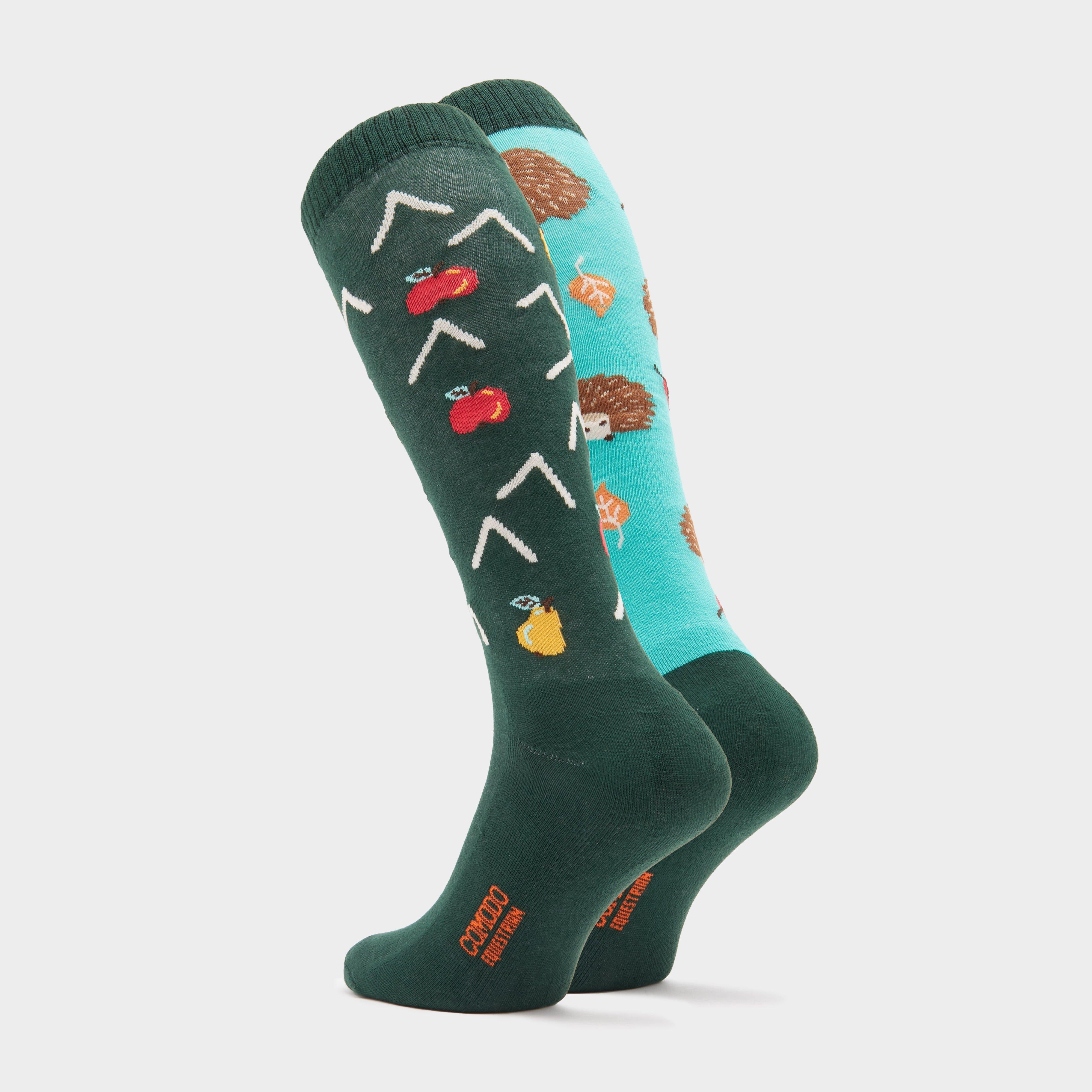 Kids Novelty Socks Hedgehogs